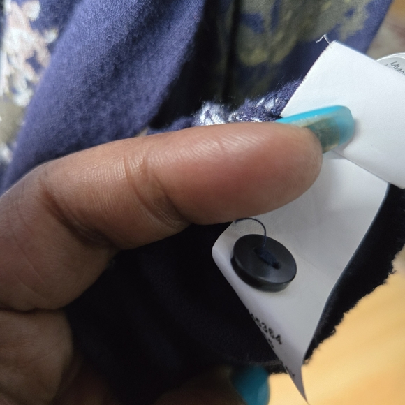 Lucky Brand Top Sz Lg - Picture 4 of 6